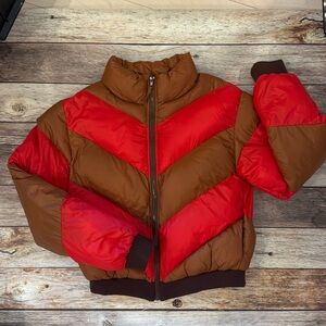 Free People Retro Cropped Puffer Jacket from Urban Outfitters